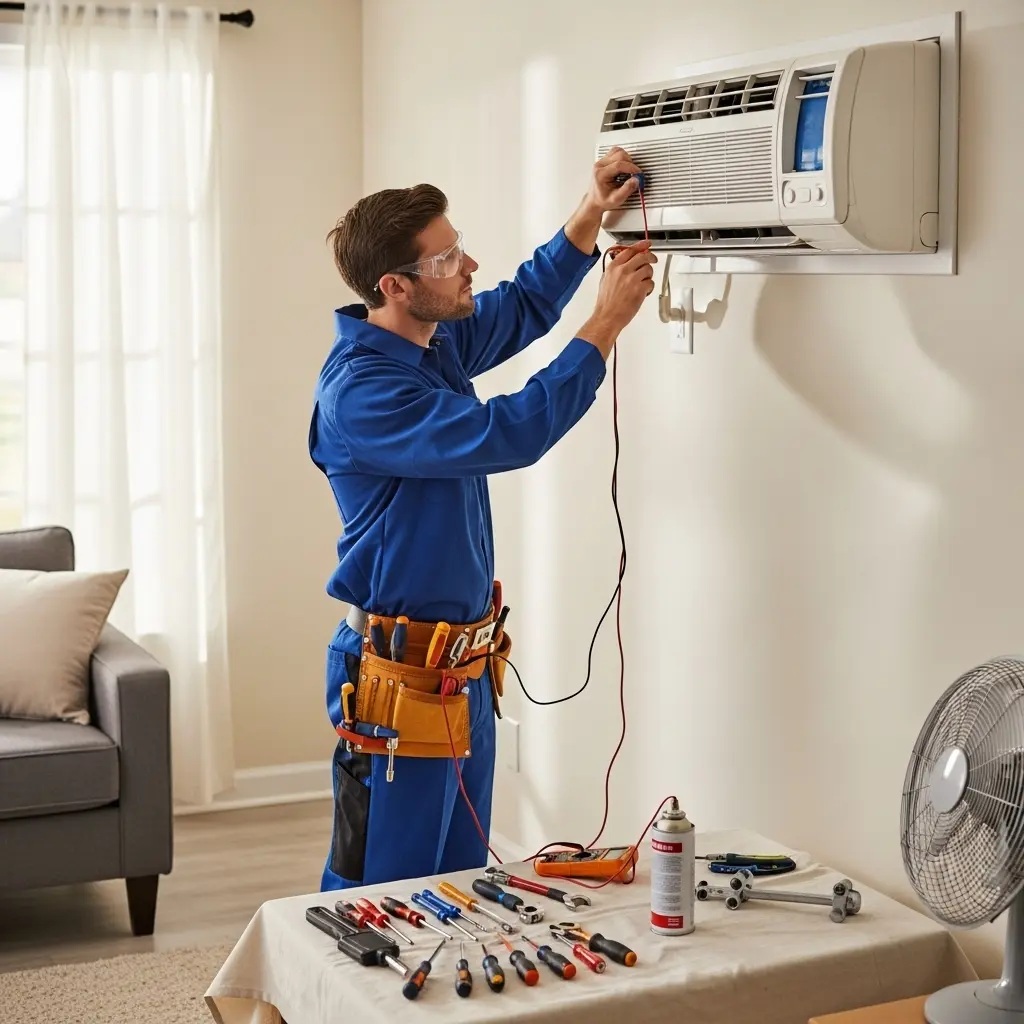 Kula ECA ECA klima gaz dolumu ve bakım – Enerji verimliliği artırıldı. - Teknik servis örneği